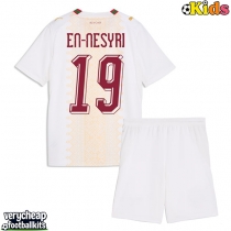 Morocco Youssef En-Nesyri #19 Replica Away Minikit World Cup 2026 Short Sleeve (+ pants)